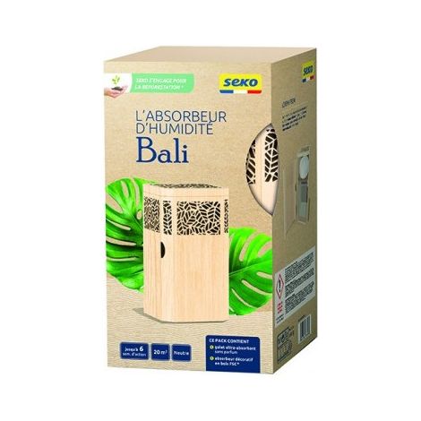Absorb Med Bali Absorbeur D'humidité Parfumé Bali - Seko (1/5)
