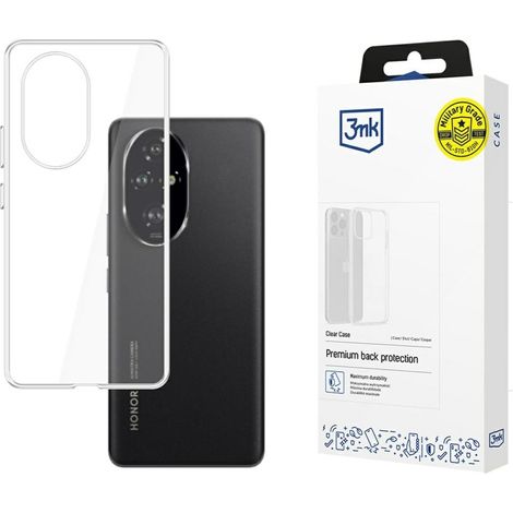 Honor 200 Pro - Custodia trasparente 3mk