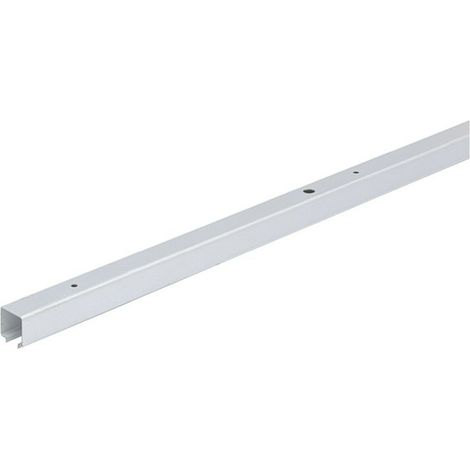 Hettich Laufprofil f.Falttürsysteme,L 2000mm WingLine 77, 9193573 silber, eloxiert (1/2)