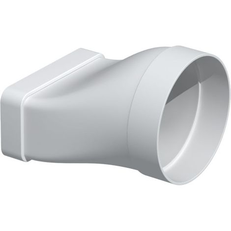 Raccord mixte droit 55x220x125 - MCM 300 S&P UNELVENT - 833639 Raccord droit mixte