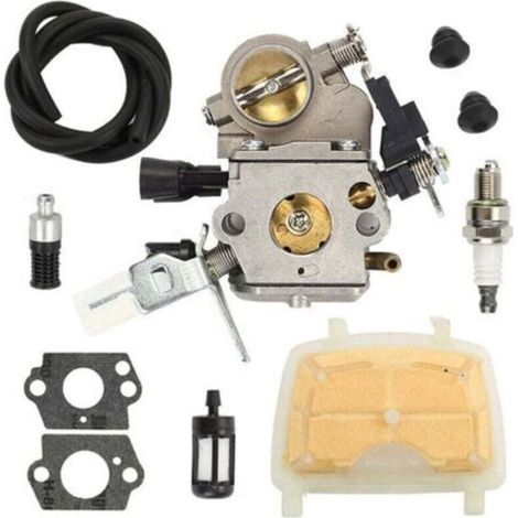 Carburatore C1Q-S121C per motosega STIHL MS171 MS181, XU, MS211 MS 181 171 211 con filtro dell'aria - (1/4)