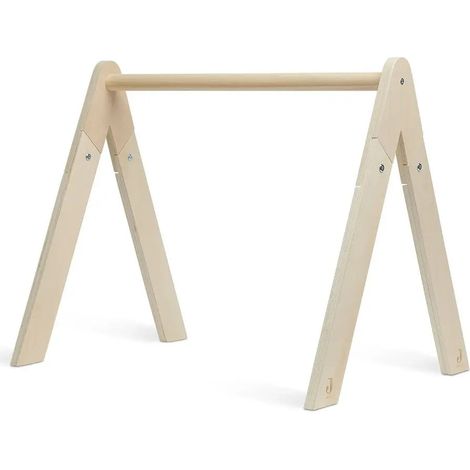 [NEUWERTIG] B-Ware Jollein Babygym Spieltrapez Holz Babyspielzeug Motorikspielzeug Holzspielzeug