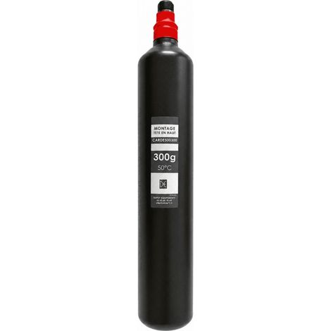 Cartouche CO² 300 g 50°C – tête filetée 15x125 – Conforme NF (1/2)
