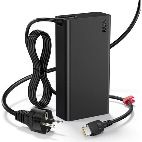 Chargeur USB C 100W, Alimentation Type C pour Yoga 9 9i 7 7i, Lenovo Legion Go, Yoga Slim 7 Pro/Prox, ThinkBook, ADL100YLC3A, ADL100YDC3A, SA11D52396 Portable Adaptateur (1/5)