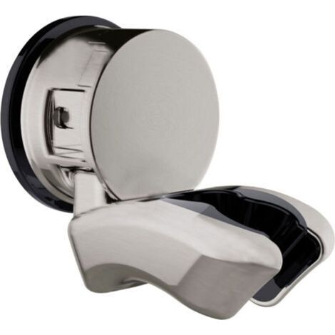 Réglable en Angle Support Douche Ventouse, Fixation Pommeau de Douche Fixer Sans Percer, Accessoire Salle de Bain avec Crochet Ventouse Salle de Bain, Convient pour Salle de Bain (1/5)