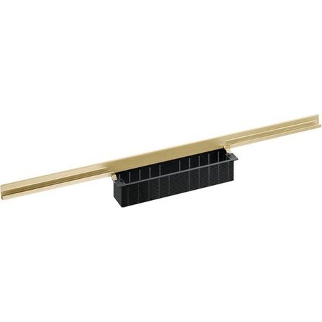 DALLMER Caniveau de douche CeraWall Individual laiton mat, 1200 mm, 535665