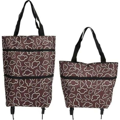 Sac à roulettes pliable