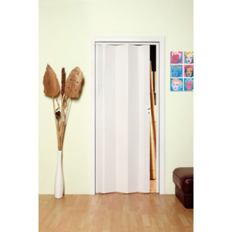 PORTA A SOFFIETTO MAYA 83X214 CM BIANCO FRASS- FORTE- 1,0 pz