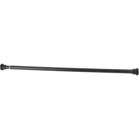 Tension Curtain Rod, Telescopic Wardrobe Rod (70 to (1/5)
