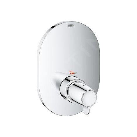 Grohe Grohtherm Special - Mitigeur central thermostatique pour montage encastré, chrome 29096000 (1/3)