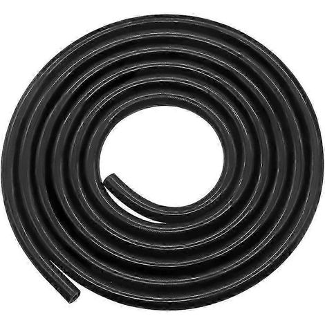 Tuyau à vide automobile de 2 m (6,6 pi), 10 mm (3/8 po), 130 PSI, en silicone haute température. (1/5)