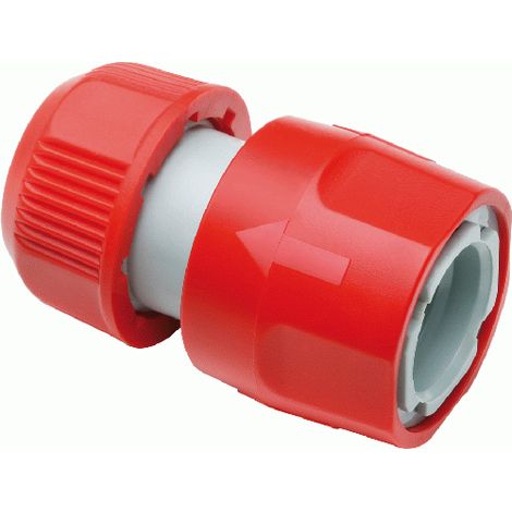 pcs 6 ipierre garden quick connection acquastop avec collier de serrage 3/4 "