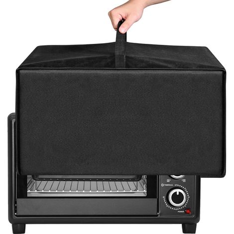 Housse de protection universelle résistante à la chaleur, imperméable, pour mini four 20 l, mini four 45 l 60 L, four 10 en 1 (1/5)