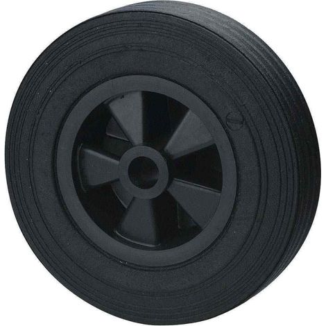 Imline – Galet plastique plein 200x50x20 mm – Charge maximale 150 kg – Compatible roues jockey – Installation rapide et durable