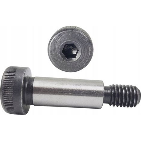 Vis à épaulement M5/6x10, tête cylindrique, ISO 7379, 50 pièces. (1/5)