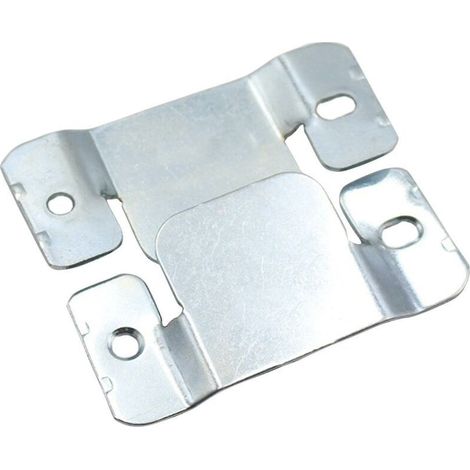 CREA Couch Furniture Connector Premium Metal Sofa Connector Bracket With Screws10pcs,silver) (1/5)
