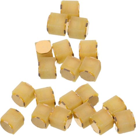 Mini Double Ball Vibration Switch for Electronic and Industrial Monitoring Systems, 20pcs, Reliable Operation, Rubber and Metal Material (1/5)