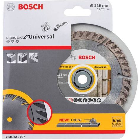 BOSCH-A DISCO DIAMANTATO STANDARD D 115 MM