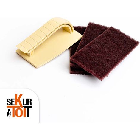 Kit d’application primaire – 1 poignée + 3 tampons – SEKURTOIT (1/4)