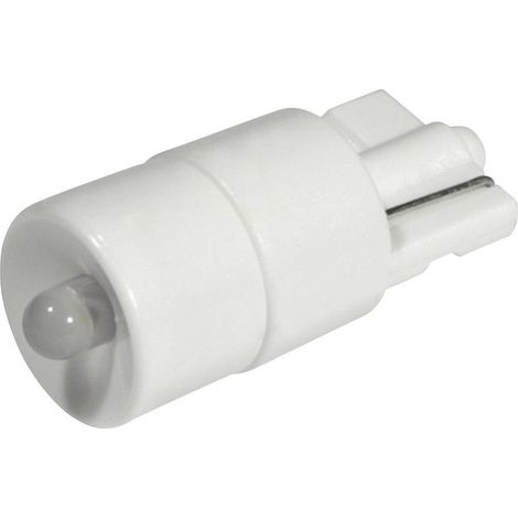 CML 1511B25L3 Voyant de signalisation LED blanc chaud W2.1x9.5d 12 V/DC, 12 V/AC 1620 mcd