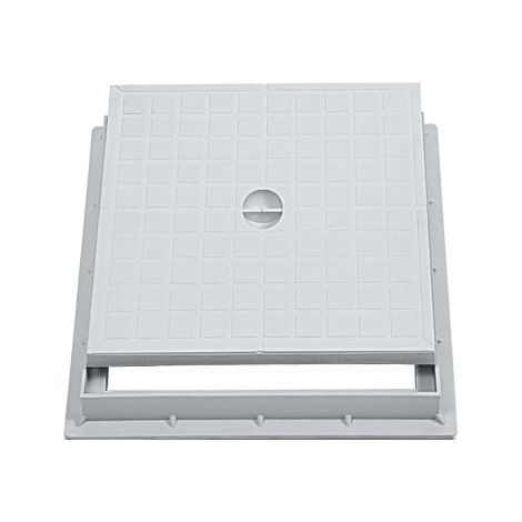 TELAIO + CHIUSINO PER POZZETTO cm. 55x55