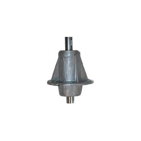 Palier de lame CASTELGARDEN droit TWIN CUT 102/122 – Montage droit – Entraxe 78mm – Diamètre axe 20mm – Pour tracteurs tondeuses 102/122cm – F1 Distribution (1/3)