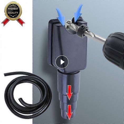 Collecteurs de poussière mains libres. Outil d'extraction de poussière qui élimine efficacement les débris et la saleté de tous les trous de perçage. Outils ménagers (1/2)