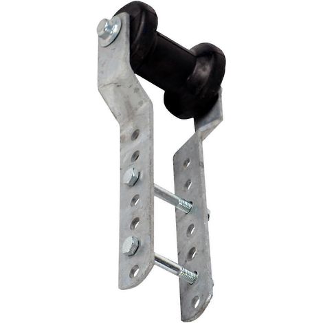 Ensemble de rouleau de quille avec rouleau et plusieurs trous de fixation, qualité supérieure, 15 pouces x 4 pouces (1/5)