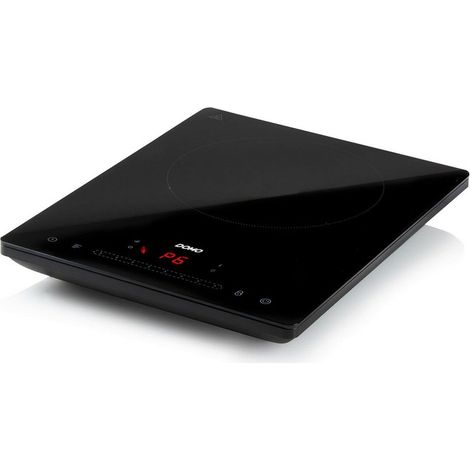 Domo DO332IP placa de inducción negra 2000W compacta (1/5)