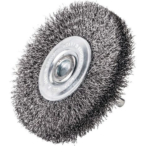 Cepillo  redondo  D.50mm  alambre  0,2mm  STA  11mm  15000min-¹  10