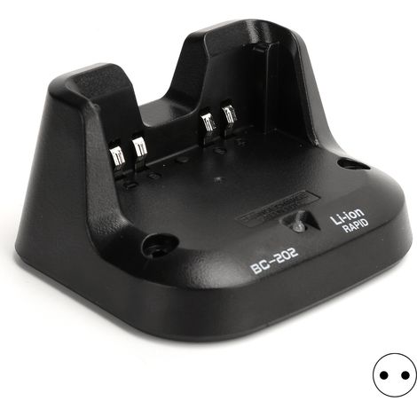 Chargeur Rapide 100V‑240V pour BC‑202 BP‑271/272 ID‑31A/31E ID‑51A/51E Radio avec Fiche UE (1/5)