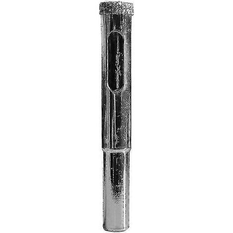 Forets diamantés Betterlifefg - Extracteur de forets creux pour verre et carrelage, 8 mm (1/2)