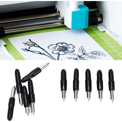 Lot de 10 lames JOY à grain moyen grossier 60° pour machines de la série CRICUT JOY (1/5)