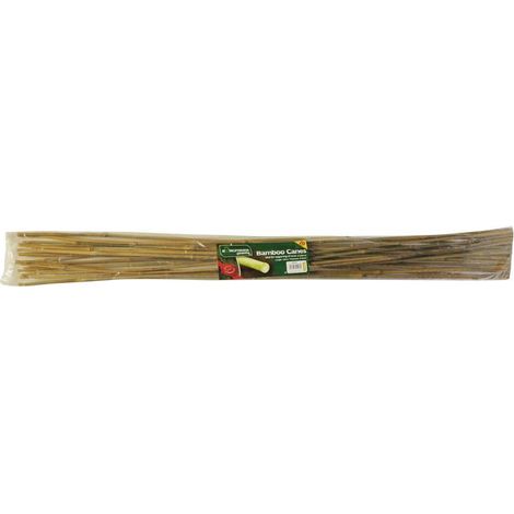 x20 Heavy Duty Gardening Bamboo Canes (4ft / 120cm) (1/3)