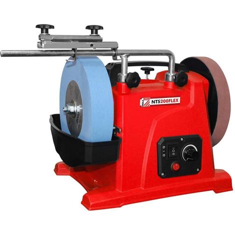 230V WATER WET AND DRY SHARPENER GRINDER KNIVES HOLZMANN NTS200FLEX