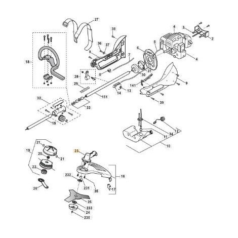 JF GETRIEBEKOPF 9228-330622 ORIGINAL STIGA - 6980306