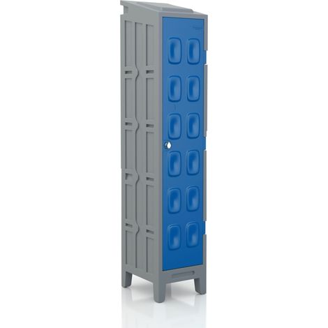 PROVOST - Vestiaire en plastique PEHD pour industrie propre - Provost