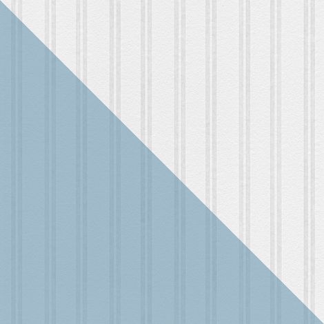 Stripes wallpaper wall Profhome 243515 paintable non-woven wallpaper textured with stripes matt white 5.33 m2 (57 ft2)