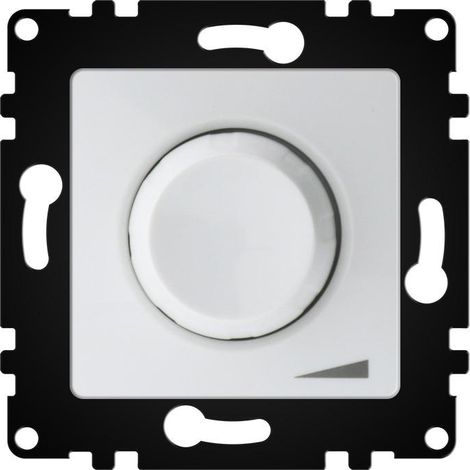 IluminaShop - Potenciometro Regulador LED Blanco 0600W Triac IP20 Serie wLux (1/3)