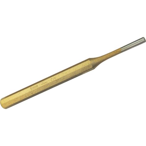 Splinttreiber 150x10x5 mm für Splinte und Hülsen