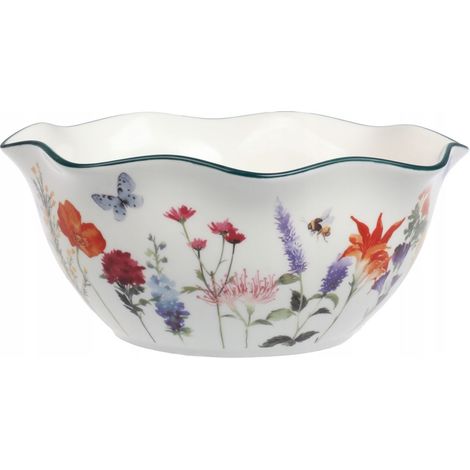 KERAMIK-SALATSCHÜSSEL 1L 20 cm MR. FLOWER (1/4)