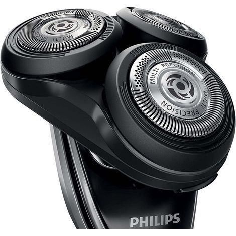 Ersatzscherköpfe für Philips Elektrorasierer der 5000er Serie – Kompatibel mit Aquatouch (1/2)