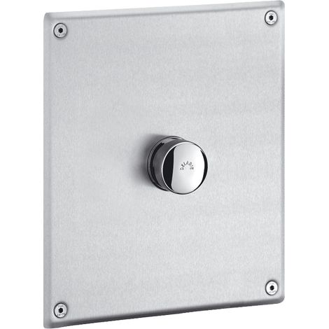 Delabie Druckspüler TEMPOFLUX WC G3/4B UP/Pl. Edst. 220x170mm, 7 Sek. (1/2)