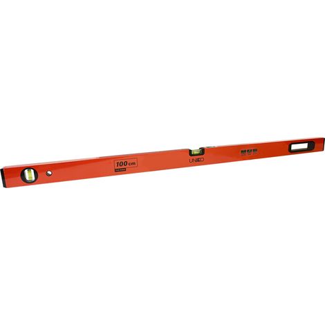 LIVELLA A DUE BOLLE cm 100 - UNIKO