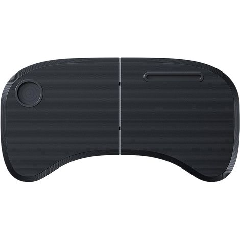 Table pliante pour voiture, table de vélo, table à manger avec porte-tasse, table à manger de voiture, table de loisirs, accessoires d'intérieur de voiture, convient à la plupart des véhicules (1/5)