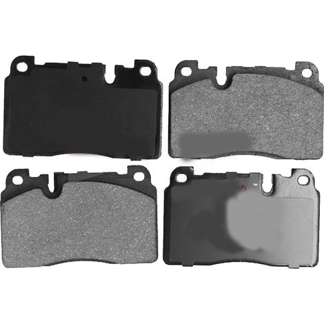 KIT PASTIGLIE FRENO ANTERIORI compatibile con AUDI Q5 (8RB) / PASTIGLIE FRENANTI AUTO OEM FDB4044FDB4908, / SOSTITUZIONE DIRETTA / BASSA POLVERE / SILENZIOSO
