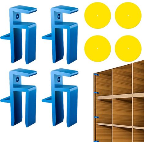 Herramientas de marcado, plantillas y utensilios para trabajar la madera: abrazaderas para marcar paneles de armarios, herramientas de golpeo multifuncionales para carpintería profesional (1/5)