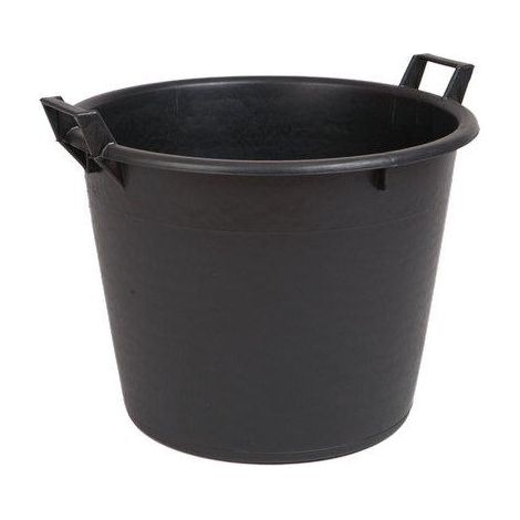 MASTELLO TONDO 2 MANICI ICS  LDPE NERO LT 65 CM 55 H.CM 41