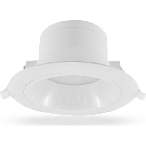 Spot LED Blanc rond Basse Luminance Ø190mm 20W 6000°K