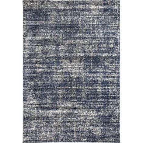 Outsunny, Outdoor Teppich, Teppich, Terrasse, Balkon, In- und Outdoor, pflegeleicht und strapazierfähig, Blau-Grau, 170 x 120 x 0,5 cm (1/3)